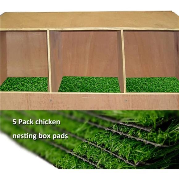 Chicken Nesting Box Pads Washable Chicken Nesting Pad for Chicken - Picture 5 of 7